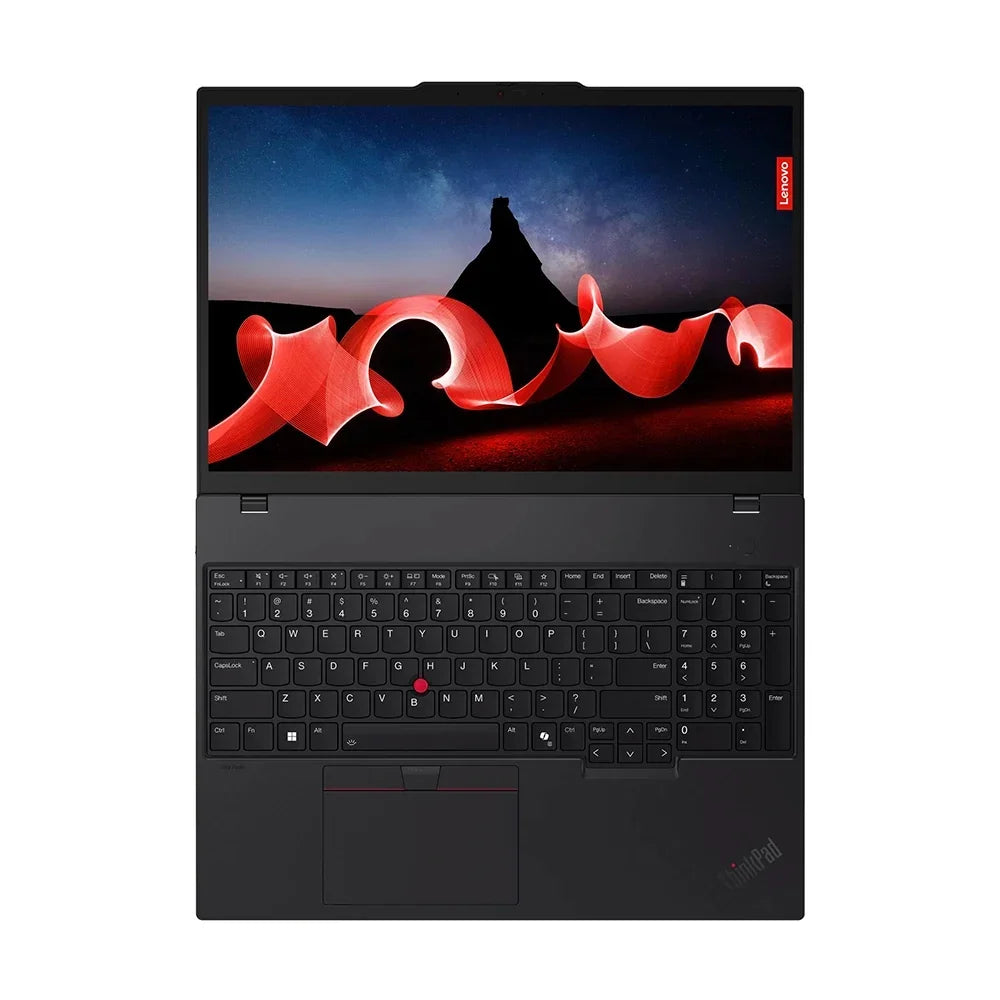 LENOVO ThinkPad T16 Gen 3 Laptop 16" WUXGA IPS Intel Core Ultra 7 155U 4.8GHz 16GB DDR5 512GB SSD Windows 11 Pro 21MQ000XLM
