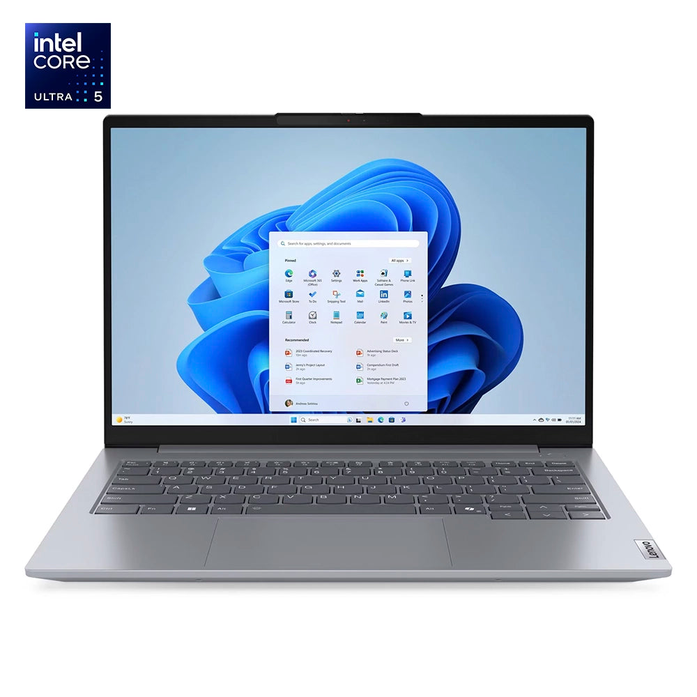 LENOVO ThinkBook 14 G7 IML Laptop 14" WUXGA IPS Intel Core Ultra 5 125U 4.3GHz 16GB DDR5 512GB SSD Windows 11 Pro 21MR00CHLM