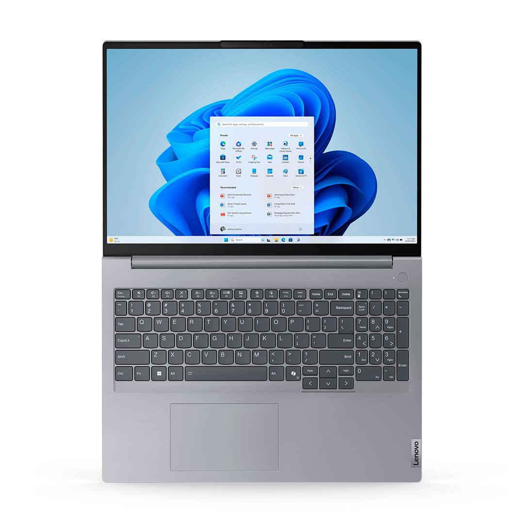 LENOVO ThinkBook 16 G7 IML Laptop 16" WUXGA IPS Intel Core Ultra 7 155H 4.8GHz 16GB DDR5 1TB SSD 21MS00B3LM