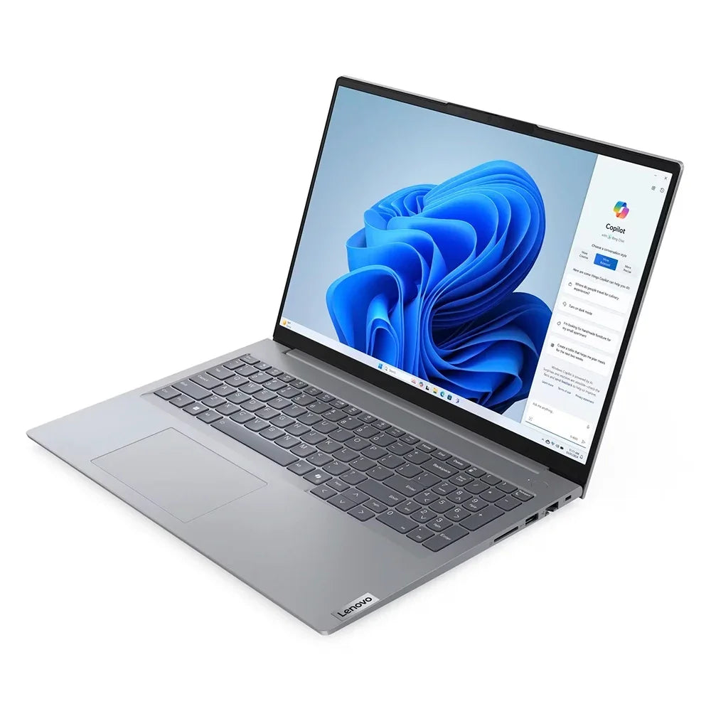 LENOVO ThinkBook 16  G7 IML Laptop 16"" WUXGA IPS Intel Core Ultra 7 155H 4.8GHz 16GB DDR5 512GB SSD Windows 11 Pro 21MS00B5LM"