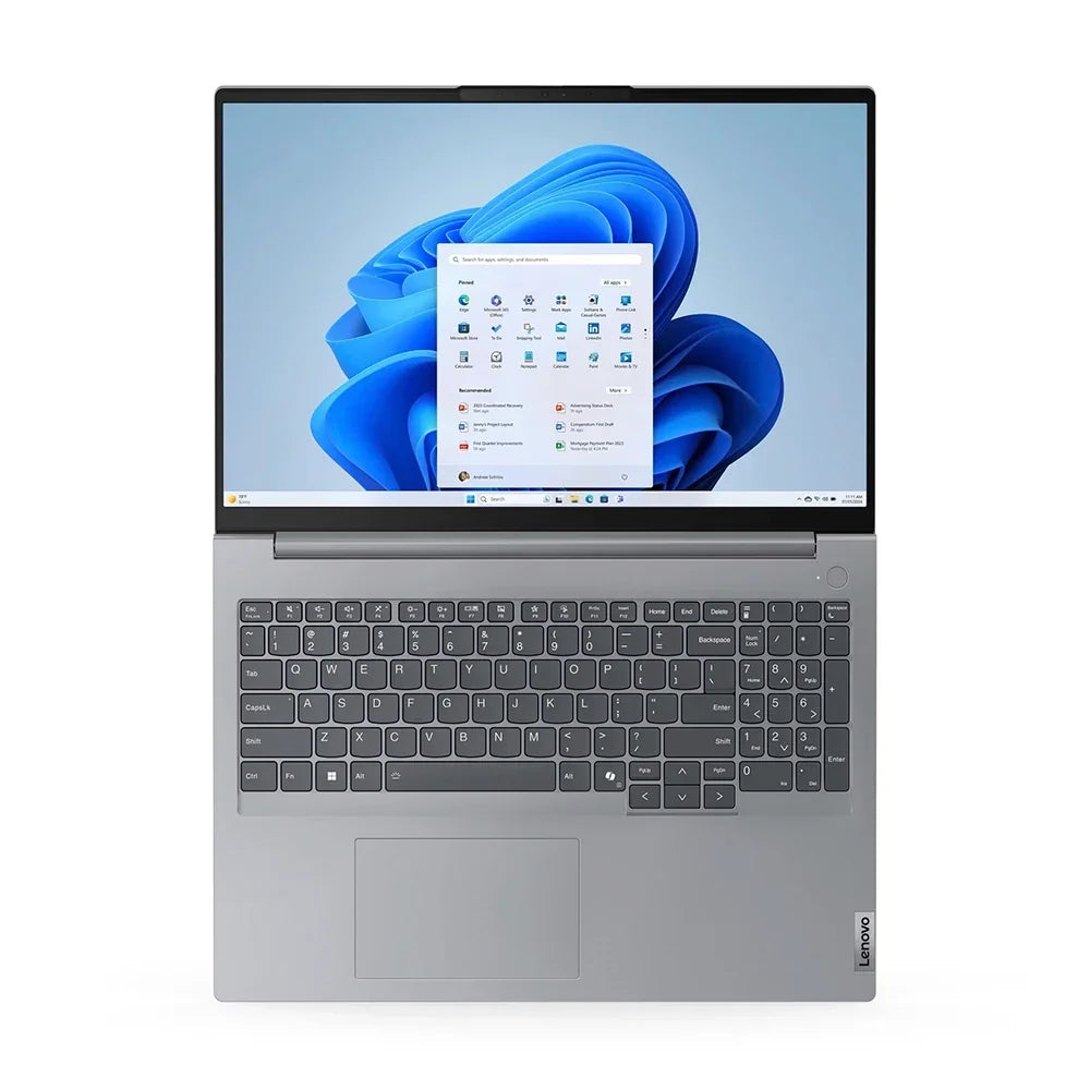 LENOVO ThinkBook 16  G7 IML Laptop 16"" WUXGA IPS Intel Core Ultra 7 155H 4.8GHz 16GB DDR5 512GB SSD Windows 11 Pro 21MS00B5LM"
