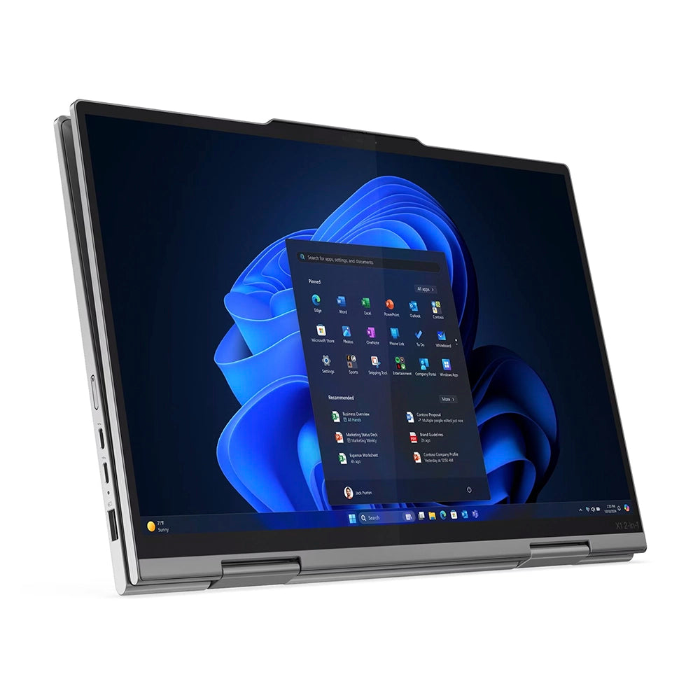 LENOVO ThinkPad X1 2-in-1 Gen 10 Aura Edition Laptop 14" WUXGA IPS Intel Core Ultra 7 258V 4.8GHz 32 DDR5 1TB SSD Windows 11 Pro 21NV000QLM