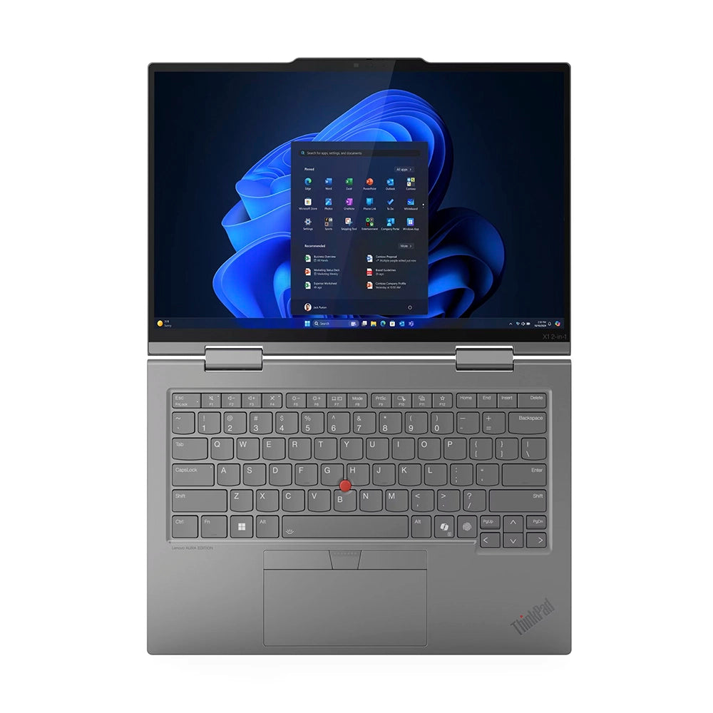 LENOVO ThinkPad X1 2-in-1 Gen 10 Aura Edition Laptop 14" WUXGA IPS Intel Core Ultra 7 258V 4.8GHz 32 DDR5 1TB SSD Windows 11 Pro 21NV000QLM