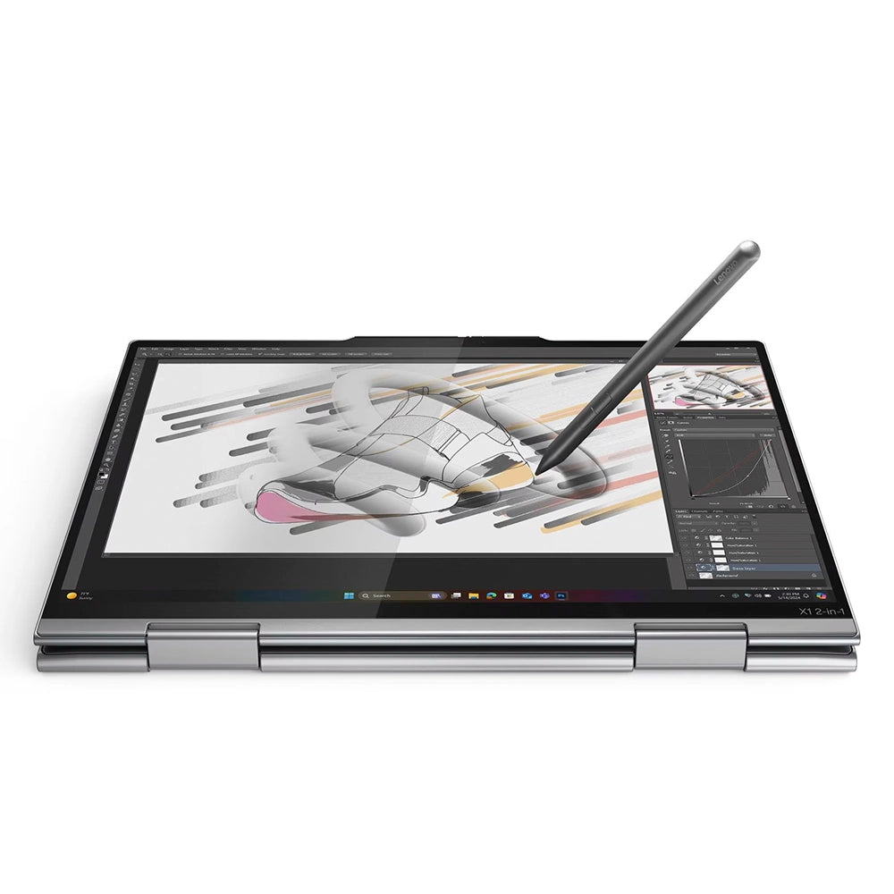 LENOVO ThinkPad X1 2-in-1 Gen 10 Aura Edition Laptop 14" WUXGA IPS Intel Core Ultra 7 258V 4.8GHz 32 DDR5 1TB SSD Windows 11 Pro 21NV000QLM