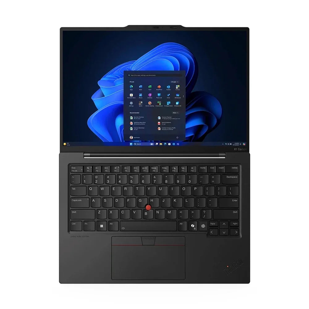 LENOVO ThinkPad X1 Carbon Gen 13 Aura Edition Laptop 14" WUXGA IPS Intel Core Ultra 7 255U 5.2GHz 32GB DDR5 1TB SSD Windows 11 Pro 21NY0011LM