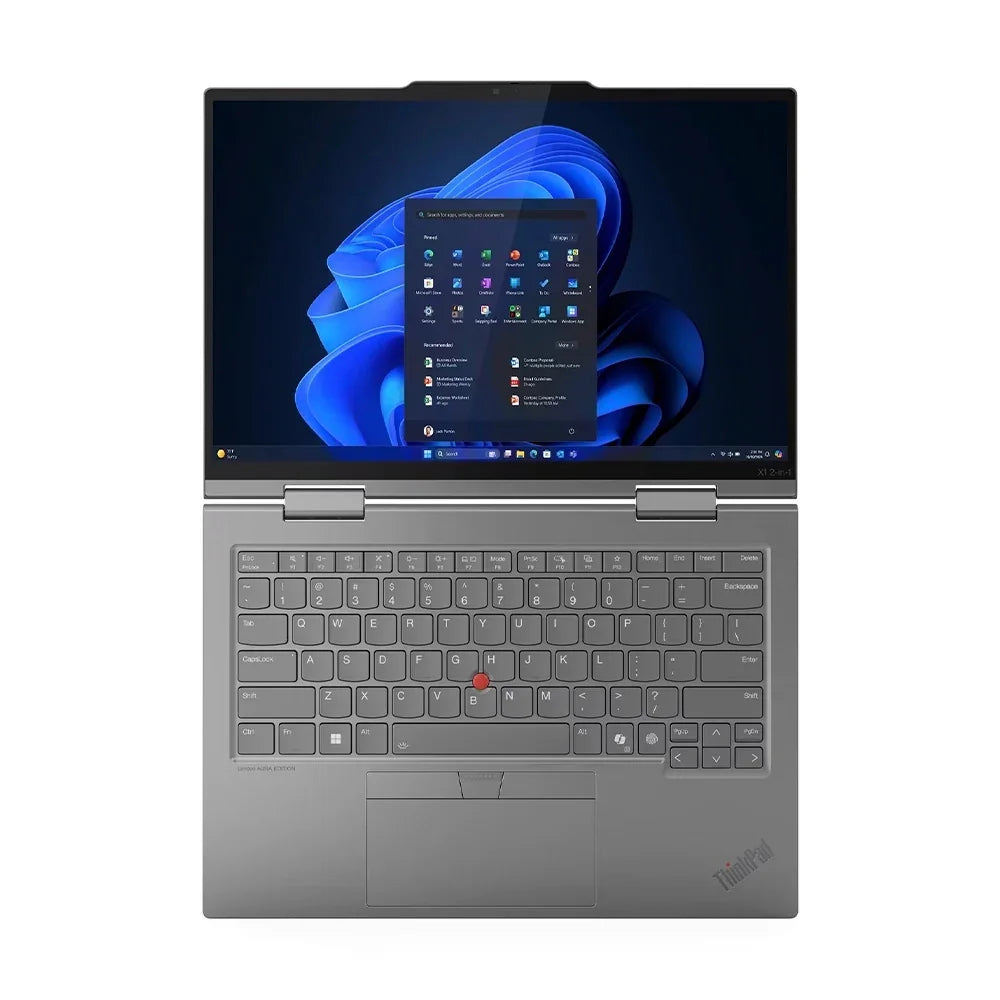 LENOVO ThinkPad X1 2-in-1 Gen 10 Aura Edition Laptop 14" WUXGA IPS Intel Core Ultra 7 255U 5.2GHz 16GB DDR5 1TB SSD Windows 11 Pro 21Q1000DLM