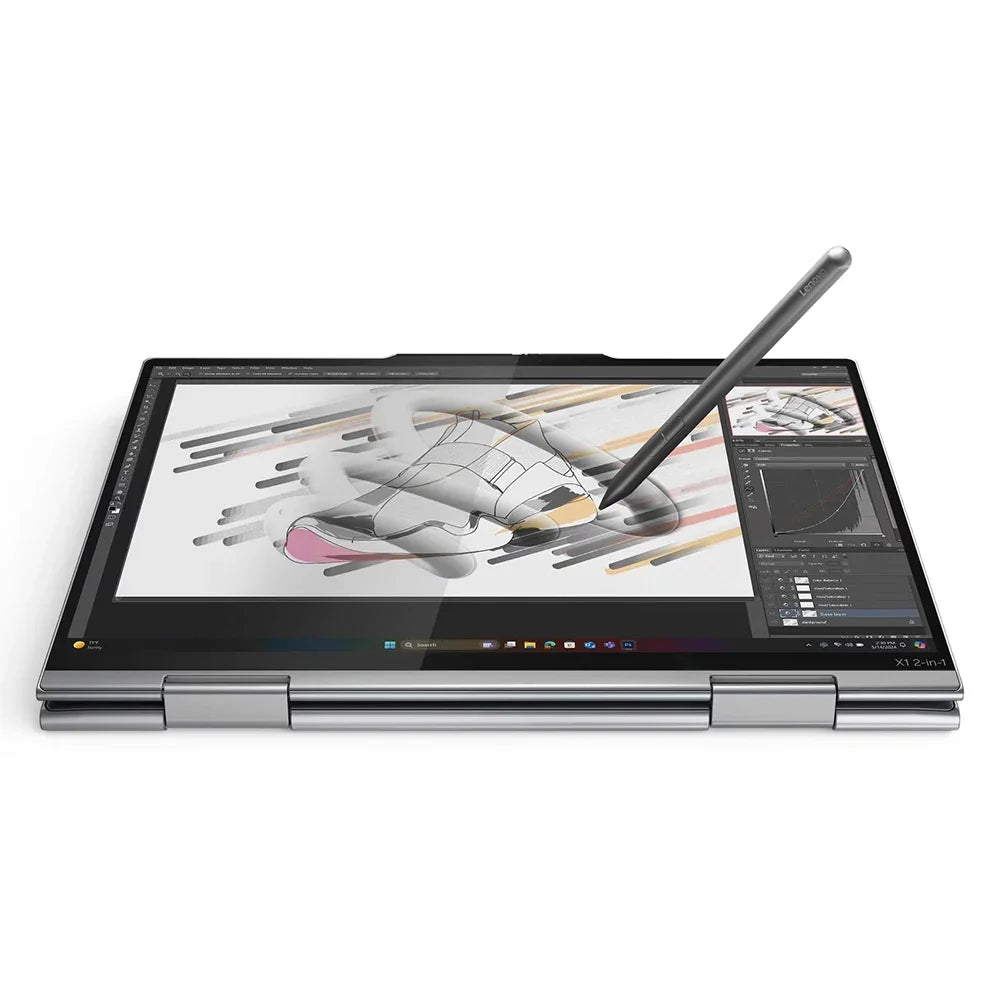 LENOVO ThinkPad X1 2-in-1 Gen 10 Aura Edition Laptop 14" WUXGA IPS Intel Core Ultra 7 255U 5.2GHz 16GB DDR5 1TB SSD Windows 11 Pro 21Q1000DLM