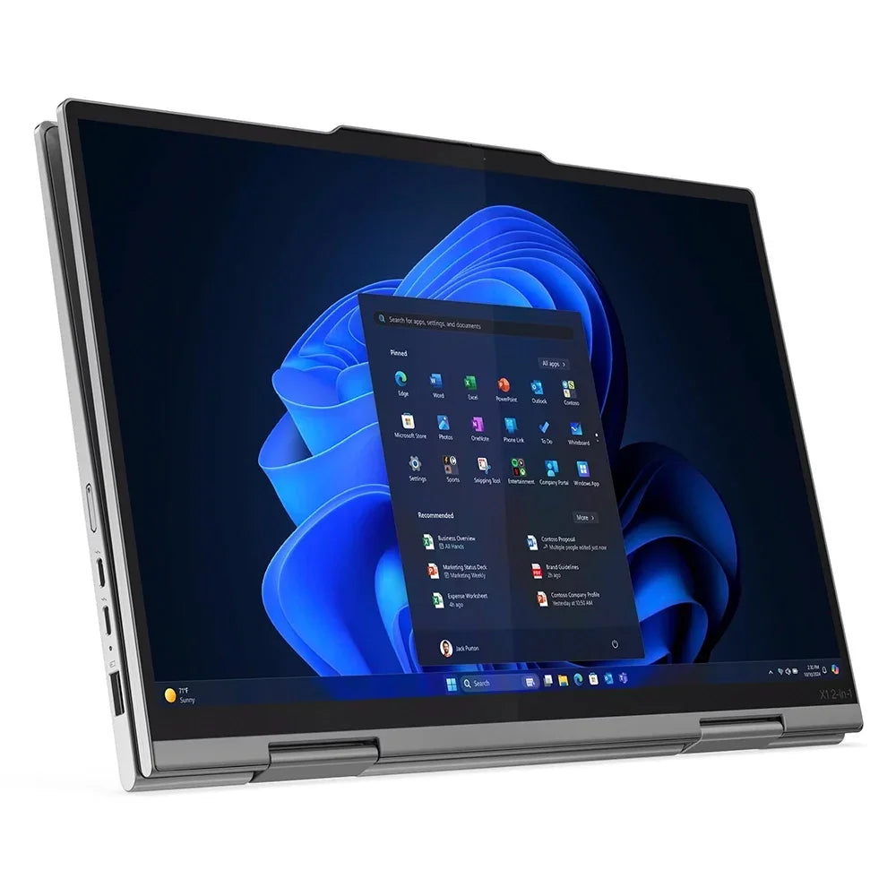 LENOVO ThinkPad X1 2-in-1 Gen 10 Aura Edition Laptop 14" WUXGA IPS Intel Core Ultra 7 255U 5.2GHz 16GB DDR5 1TB SSD Windows 11 Pro 21Q1000DLM