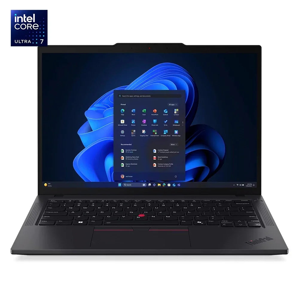 LENOVO ThinkPad T16 Gen 6 Laptop 14" WUXGA IPS Intel Core Ultra 7 255U 5.2GHz 16GB DDR5 512GB SSD Windows 11 Pro 21QD0014LM