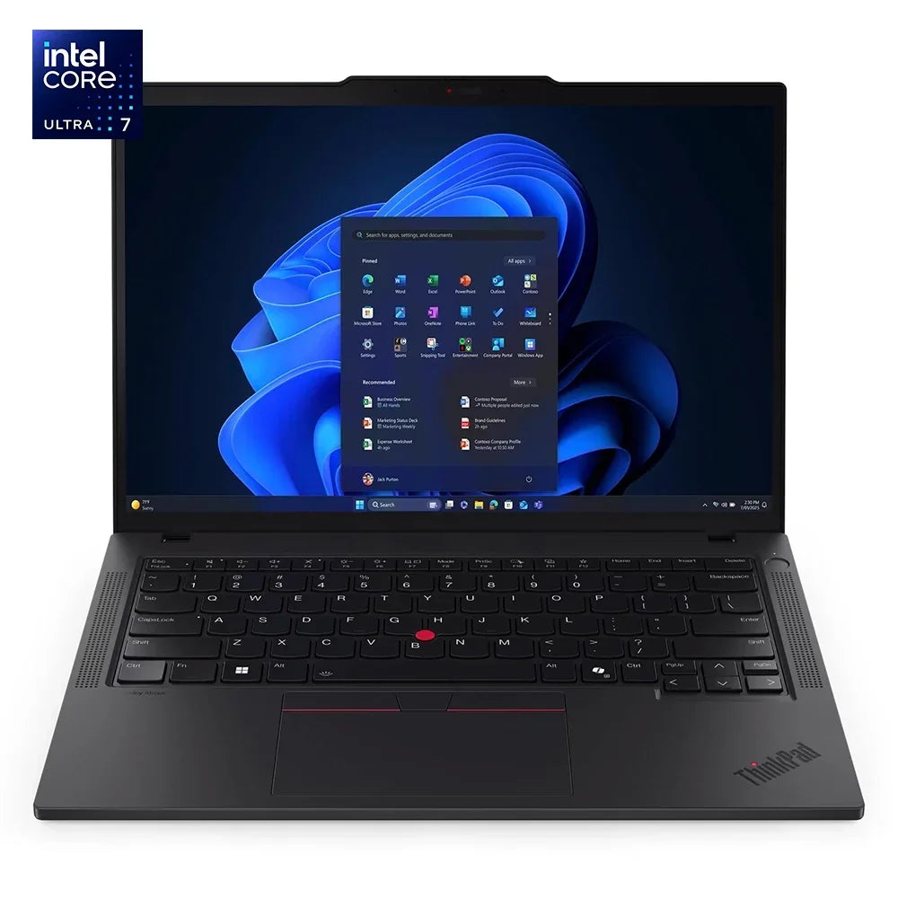 LENOVO ThinkPad T14 Gen 6 Laptop 14" WUXGA IPS Intel Core Ultra 7 255U 5.2GHz 16GB DDR5 1TB SSD Windows 11 Pro 21QD0015LM