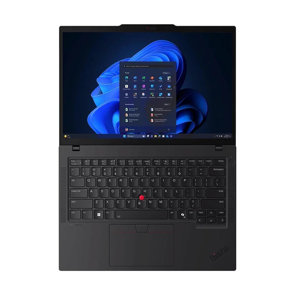 LENOVO ThinkPad T14 Gen 6 Laptop 14" WUXGA IPS Intel Core Ultra 7 255U 5.2GHz 16GB DDR5 1TB SSD Windows 11 Pro 21QD0015LM