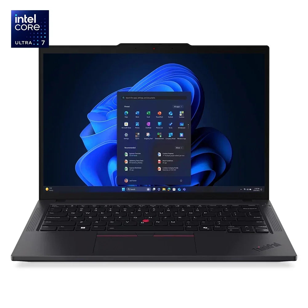 LENOVO ThinkPad T16 Gen 4 Laptop 14" WUXGA IPS Intel Core Ultra 7 255U 5.2GHz 16GB DDR5 1TB SSD Windows 11 Pro 21QD0016LM