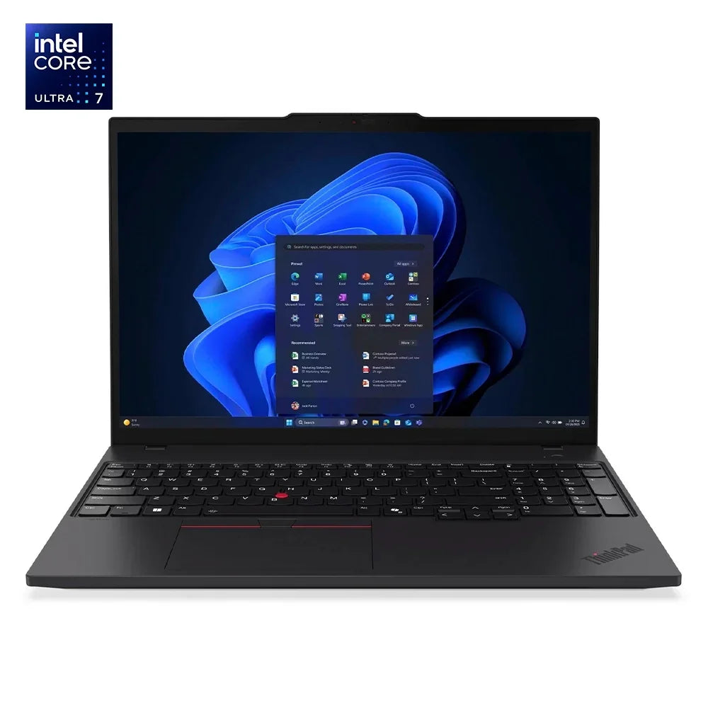 LENOVO ThinkPad T16 Gen 4 Laptop 16" WUXGA IPS Intel Core Ultra 7 255U 5.2GHz 16GB DDR5 1TB SSD Windows 11 Pro 21QF000TLM