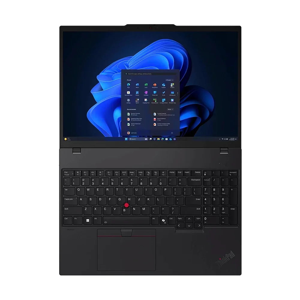 LENOVO ThinkPad T16 Gen 4 Laptop 16" WUXGA IPS Intel Core Ultra 7 255U 5.2GHz 16GB DDR5 1TB SSD Windows 11 Pro 21QF000TLM