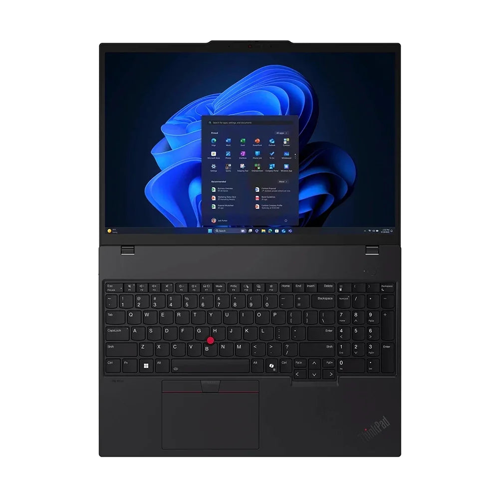 LENOVO ThinkPad T16 Gen 4 Laptop 16" WUXGA IPS Intel Core Ultra 7 255U 5.2GHz 16GB DDR5 1TB SSD Windows 11 Pro 21QF000ULM