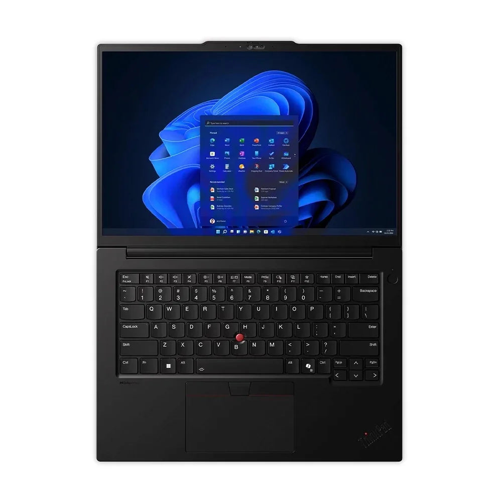 LENOVO ThinkPad P14S Gen 6 Laptop 14.5" WUXGA IPS Intel Core Ultra 7 255H 5.1GHz 1TB SSD Windows 11 Pro 21QU0007LM