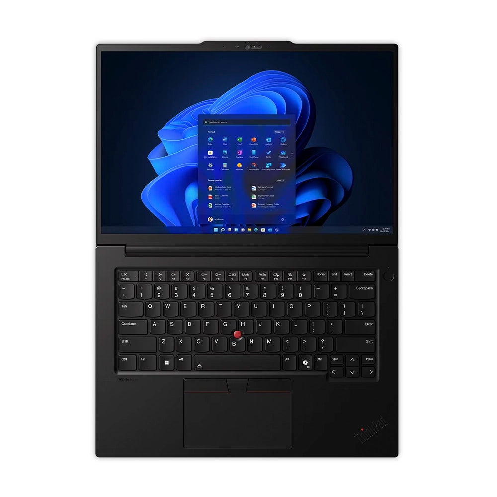 LENOVO 21QU000CLM ThinkPad P14S Gen 6 Laptop 14.5" WUXGA IPS Intel Core Ultra 7-255H 5.1GHz 32GB DDR5 1TB SSD Windows 11 Pro