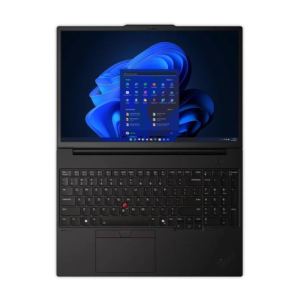 LENOVO 21QW000ALM ThinkPad P16S Gen 4 Laptop 16" WUXGA IPS Intel Core Ultra 7 255H 5.1GHz 16GB DDR5 1TB SSD Windows 11 Pro