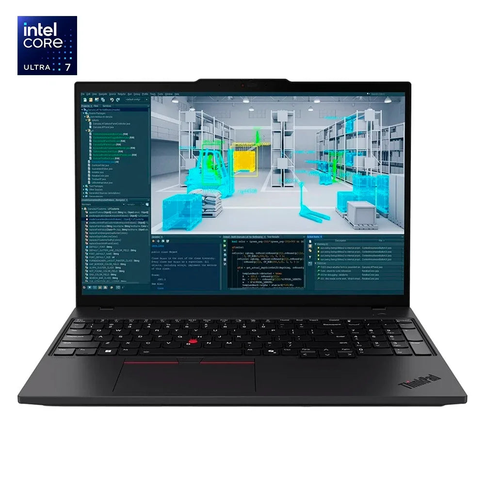 LENOVO ThinkPad P16S Gen 4 Laptop 16" WUXGA IPS Intel Core Ultra 7 265H 5.3GHz 1TB SSD Windows 11 Pro 21QW000CLM