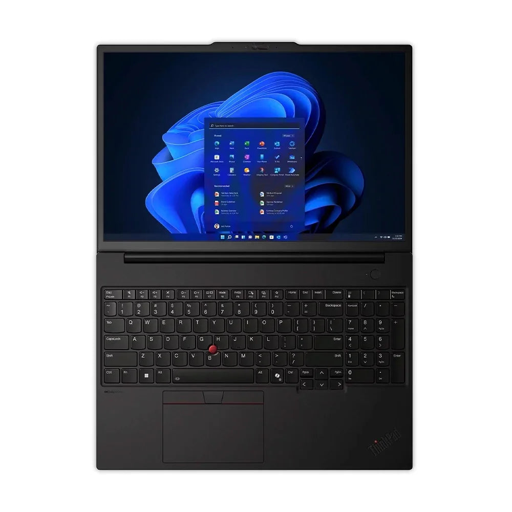 LENOVO 21QW000CLM ThinkPad P16S Gen 4 Laptop 16" WUXGA IPS Intel Core Ultra 7 265H 5.3GHz 1TB SSD Windows 11 Pro