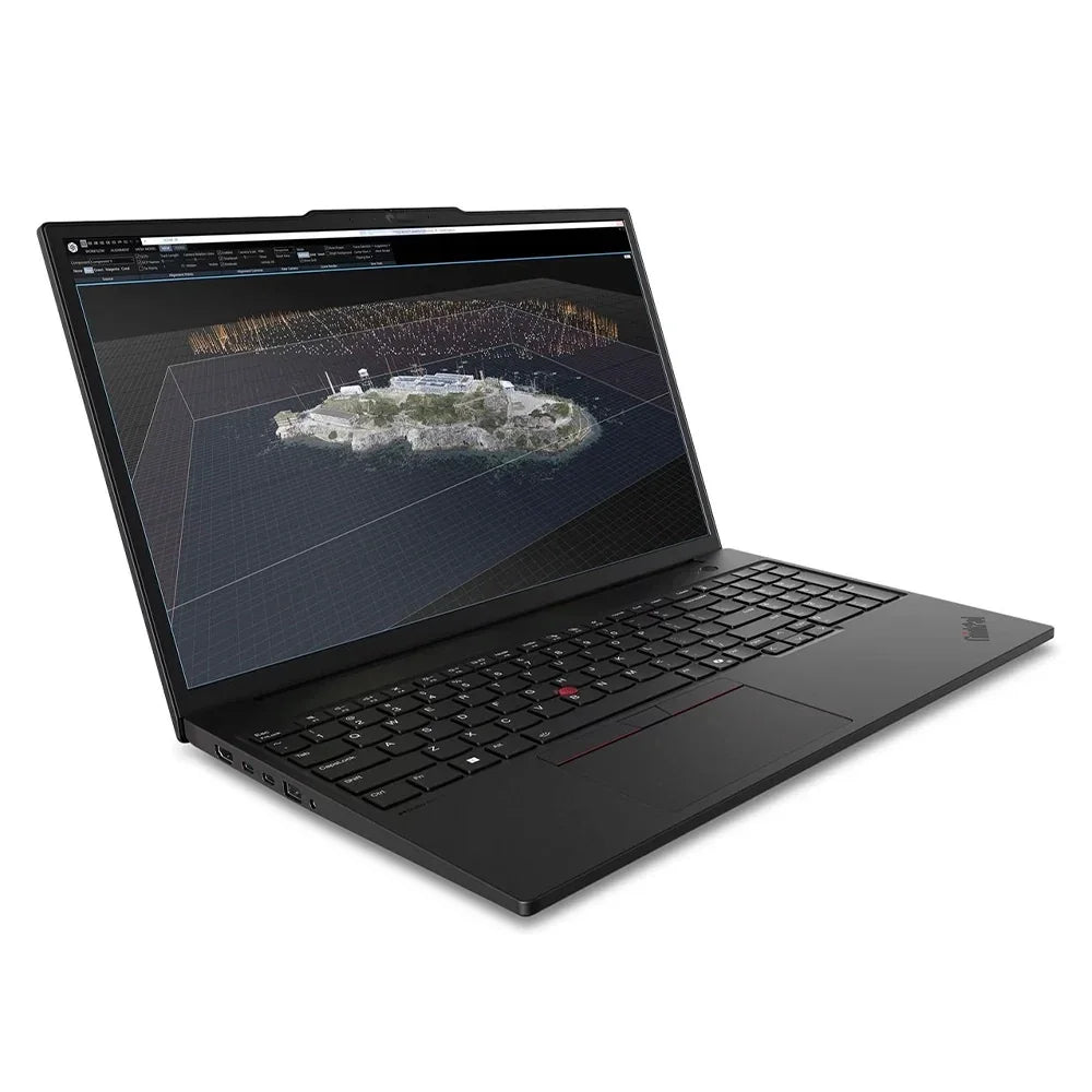 LENOVO ThinkPad P16S Gen 4 Laptop 16" WUXGA IPS Intel Core Ultra 7 265H 5.3GHz 1TB SSD Windows 11 Pro 21QW000CLM