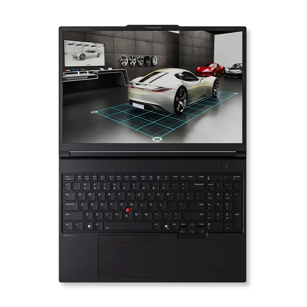 LENOVO ThinkPad P16 Gen 3 Laptop 16" WUXGA IPS Intel Core Ultra 9 275HX 5.4GHz 1TB SSD Windows 11 Pro 21RR0008LM
