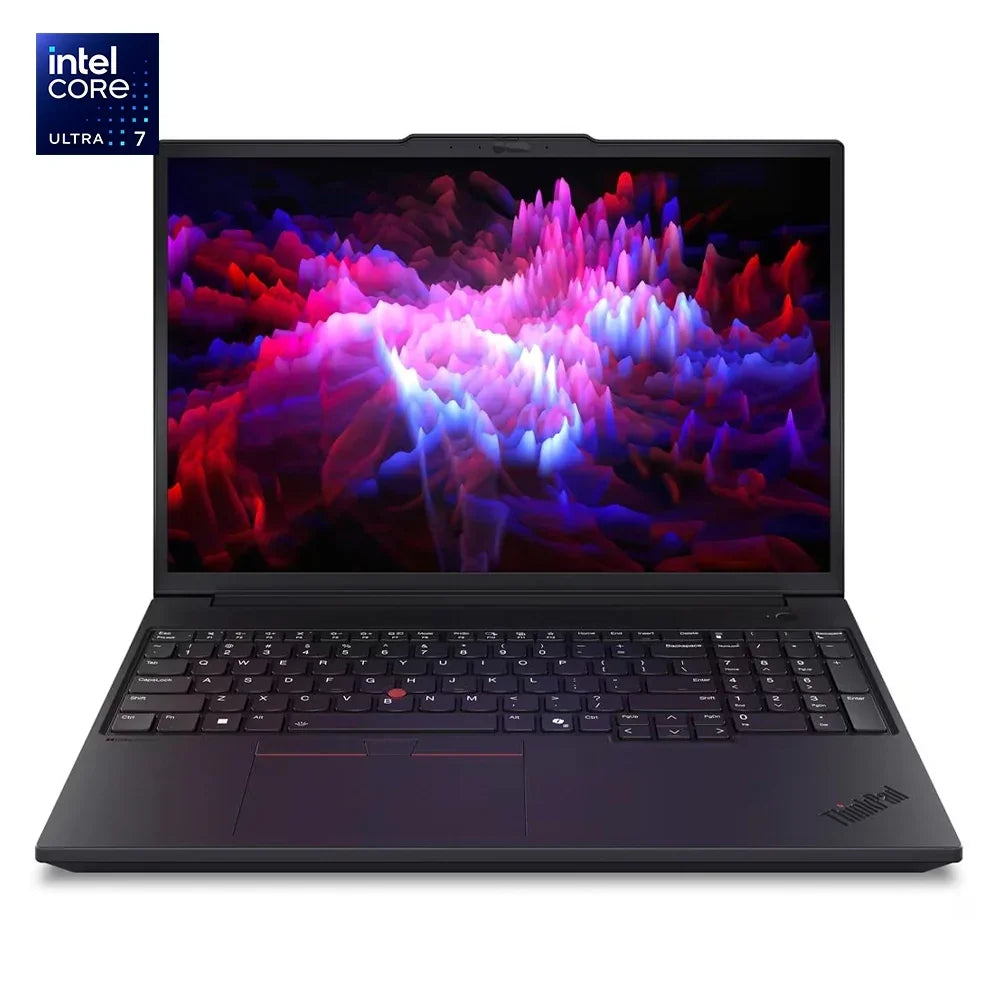 LENOVO ThinkPad P16S Gen 4 Laptop 16" WUXGA IPS Intel Core Ultra 7 255H 5.1GHz 1TB SSD Windows 11 Pro 21RT0009LM