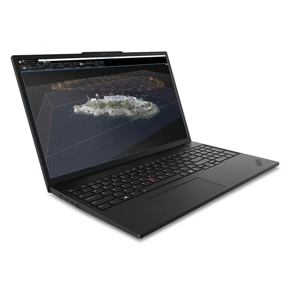 LENOVO ThinkPad P16S Gen 4 Laptop 16" WUXGA IPS Intel Core Ultra 7 255H 5.1GHz 1TB SSD Windows 11 Pro 21RT0009LM