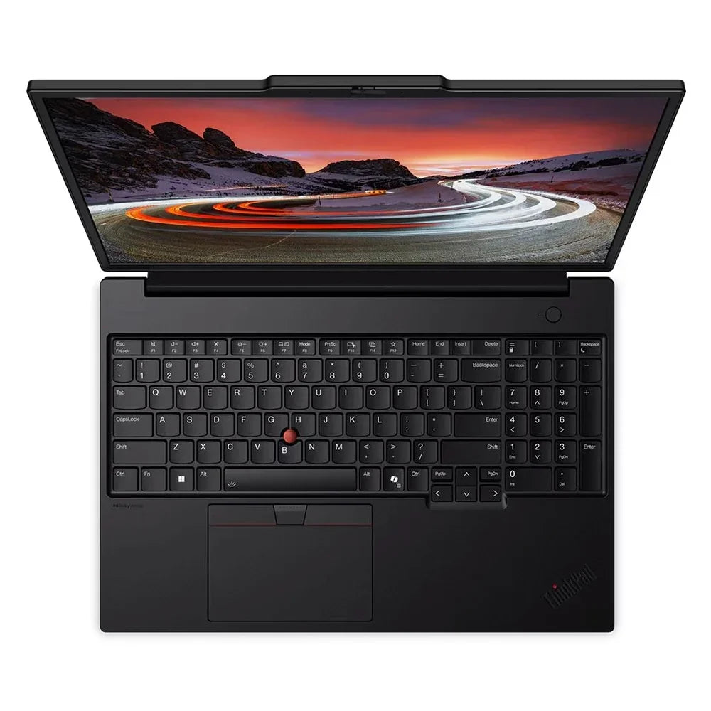 LENOVO 21RT0009LM ThinkPad P16S Gen 4 Laptop 16" WUXGA IPS Intel Core Ultra 7 255H 5.1GHz 1TB SSD Windows 11 Pro