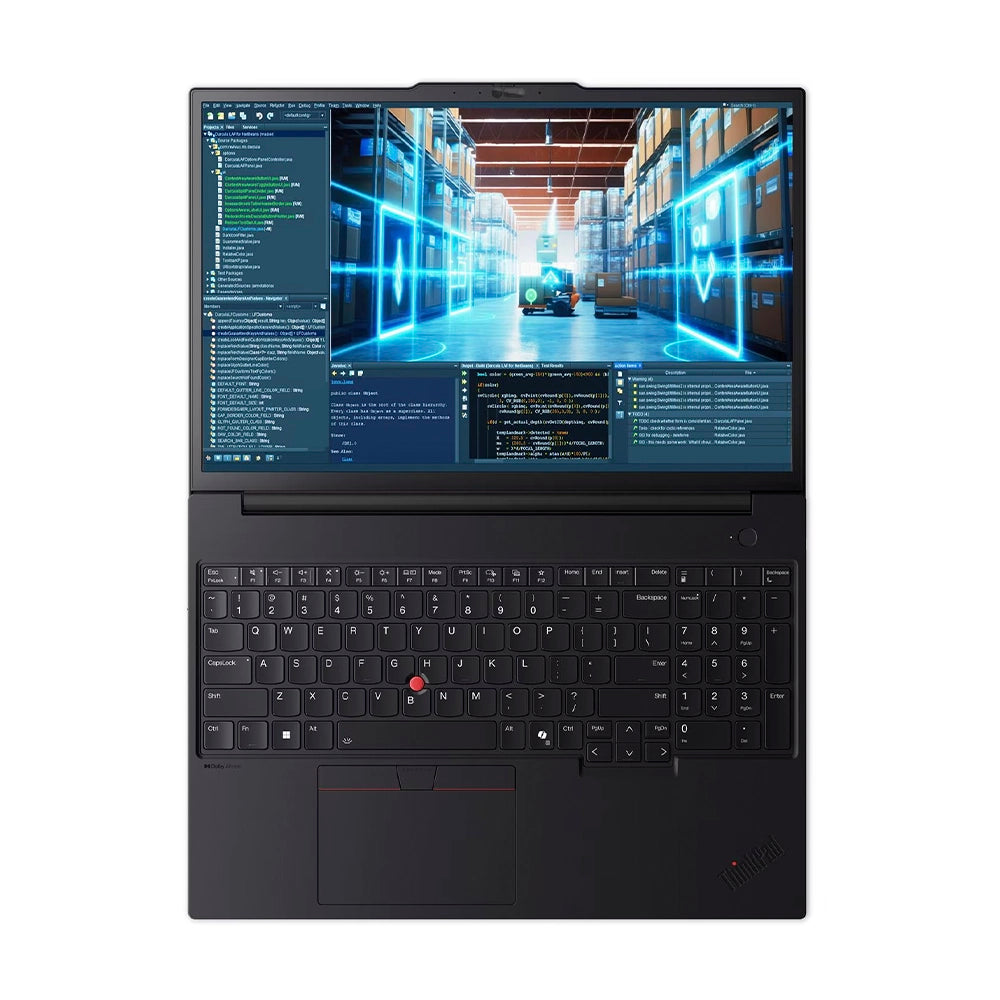LENOVO 21RT001FLM ThinkPad P16V Gen 3 Laptop 16" WQUXGA OLED Intel Core Ultra 9 285H 5.4GHz 32GB DDR5 1TB SSD Windows 11 Pro