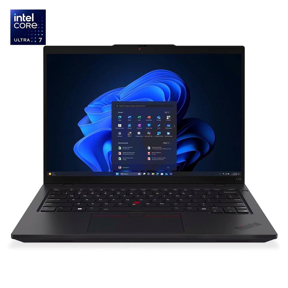LENOVO ThinkPad L14 Gen 6 Laptop 14" WUXGA IPS Intel Core Ultra 7 255U 5.2GHz 16GB DDR5 512GB SSD Windows 11 Pro 21S7000XLM