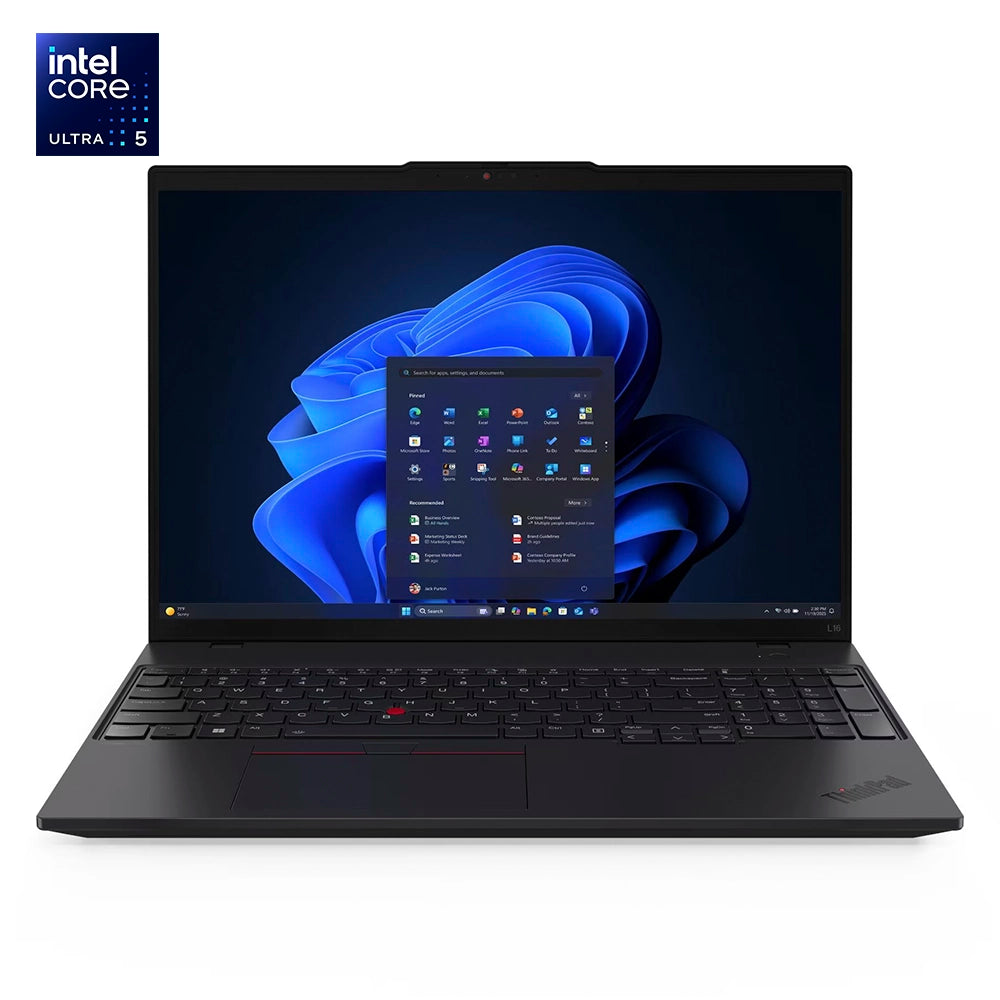 LENOVO 21SB000KLM Laptop 16" WUXGA IPS Intel Core Ultra 5-225U 16GB DDR5 1TBB SSD