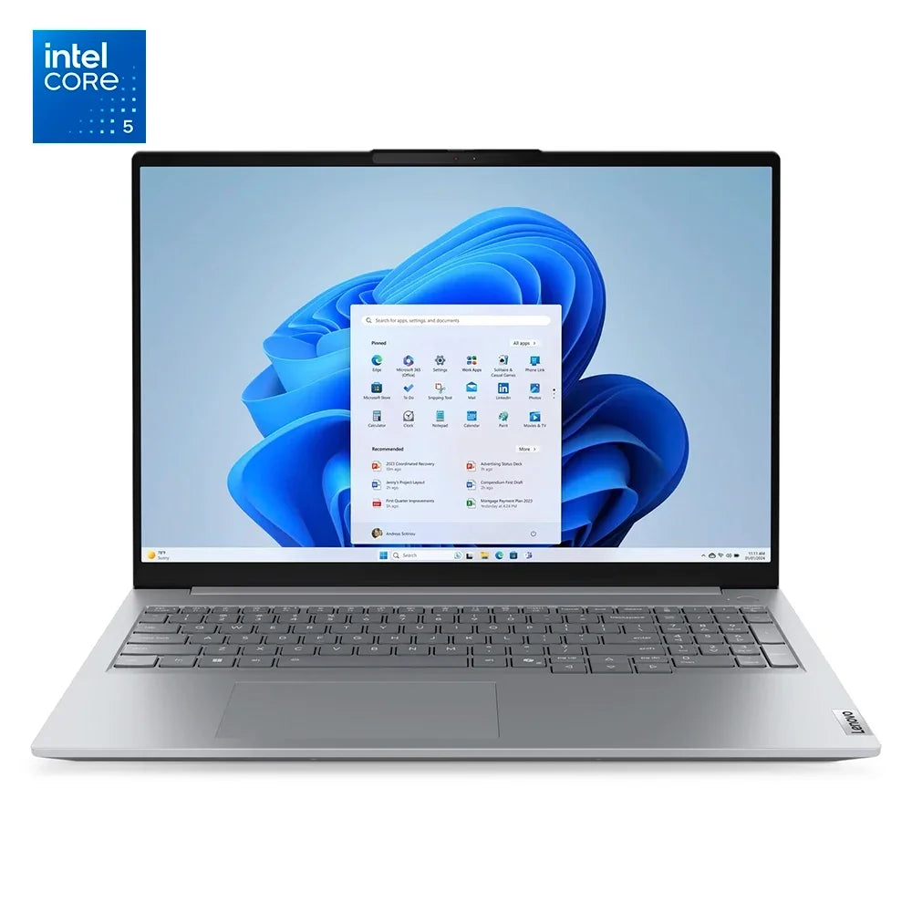 LENOVO ThinkBook 16 G8 IRL Laptop 16" WUXGA IPS Intel Core 5 210H 4.8GHz 16GB DDR5 1TB SSD 21SH009PLD