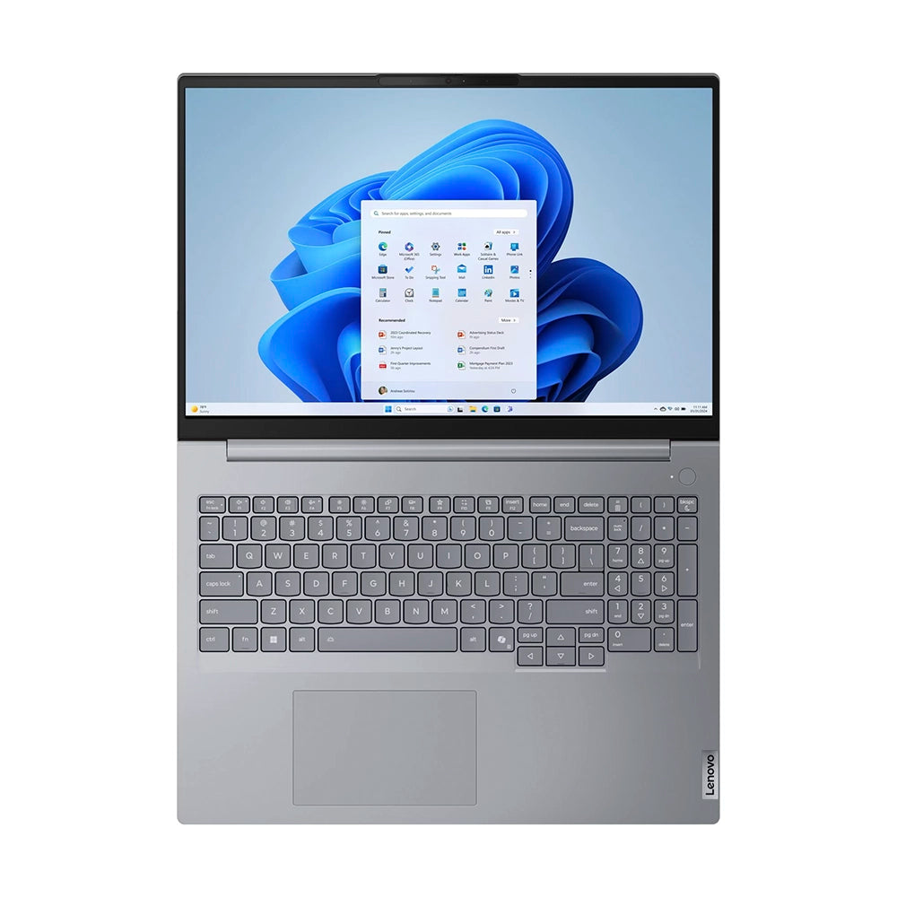 LENOVO ThinkBook 16 G8 IRL Laptop 16" WUXGA IPS Intel Core 7 240H 5.2GHz 16GB DDR5 1TB SSD 21SH009QLD