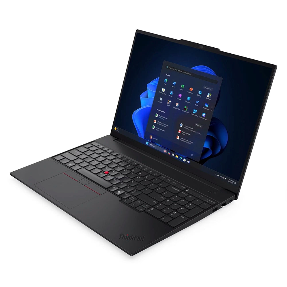 LENOVO ThinkPad E16 Gen 3 Laptop 16" WUXGA IPS Intel Core Ultra 5 225U 4.8GHz 16GB DDR5 512GB SSD Windows 11 Pro 21SS000DLM