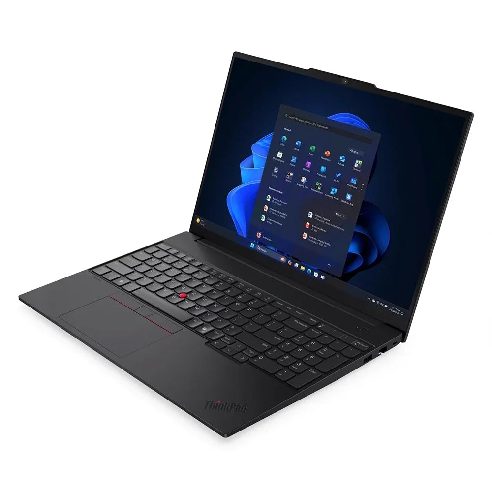 LENOVO ThinkPad E16 Gen 3 Laptop 16" WUXGA IPS Intel Core Ultra 7 255H 5.1GHz 16GB DDR5 512GB SSD Windows 11 Pro 21SS000HLM