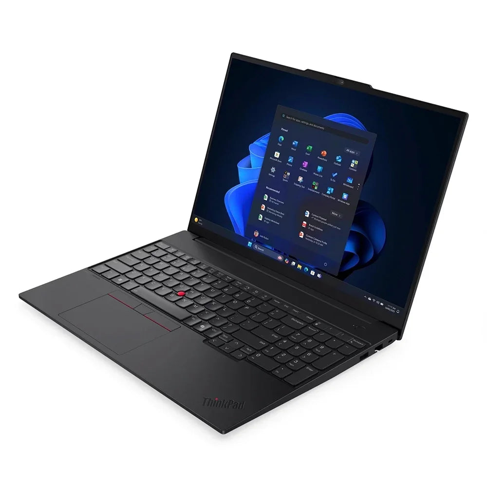 LENOVO ThinkPad E16 Gen 3 Laptop 16" WUXGA IPS Intel Core Ultra 7 255H 5.1GHz 1TB SSD Windows 11 Pro 21SS000JLM