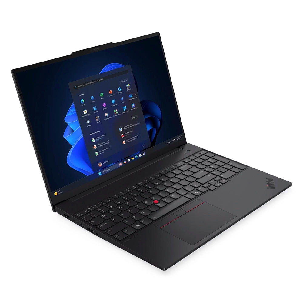LENOVO 21SS001PLM ThinkPad E16 Gen 3 Laptop 16" WUXGA IPS Intel Core Ultra 9 185H 5.1GHz 16GB DDR5 1TB SSD Windows 11 Pro