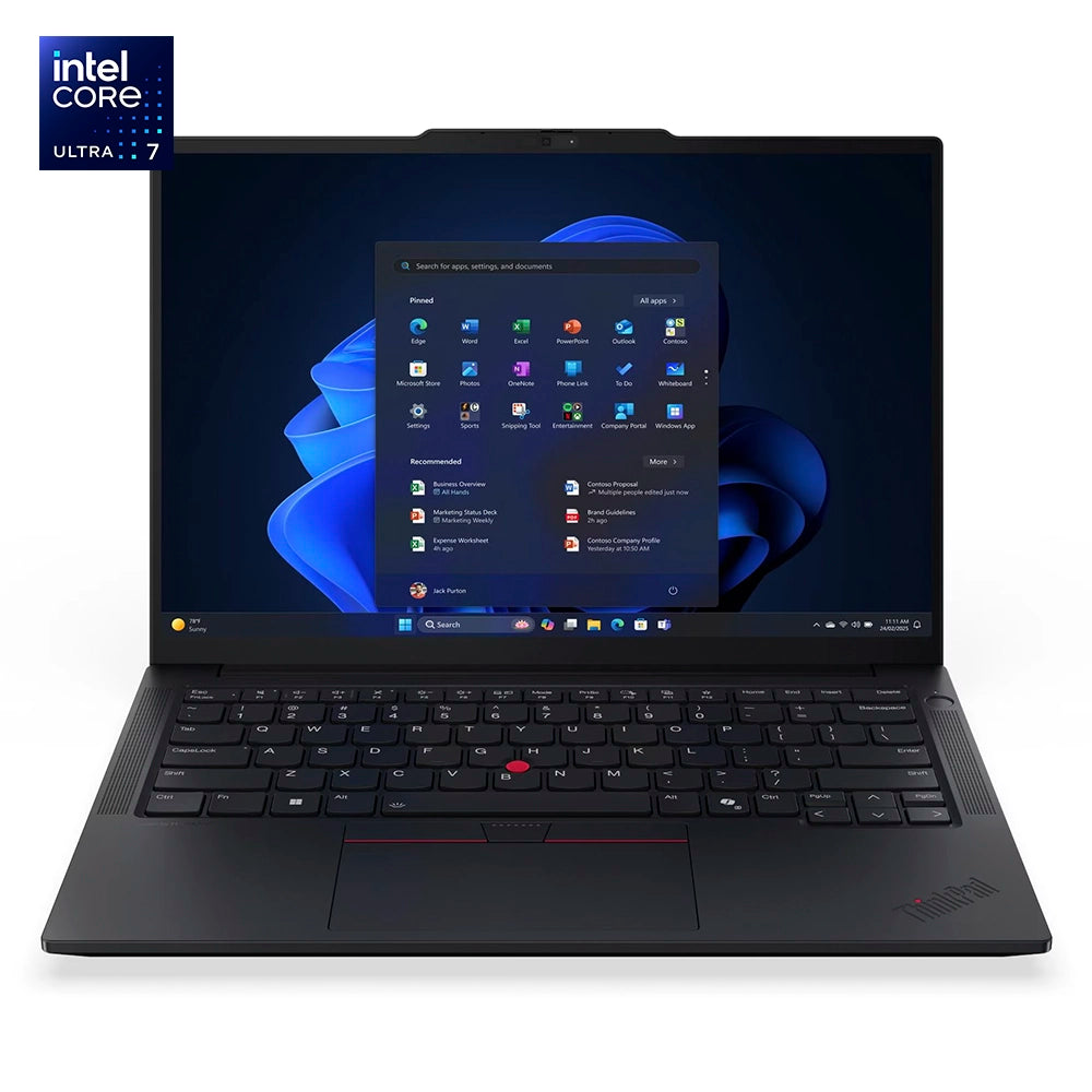 LENOVO 21SY000XLM ThinkPad E14 Gen 7 Laptop 14" WUXGA IPS Intel Core Ultra 7 255H 32GB DDR5 1TB SSD Windows 11 Pro