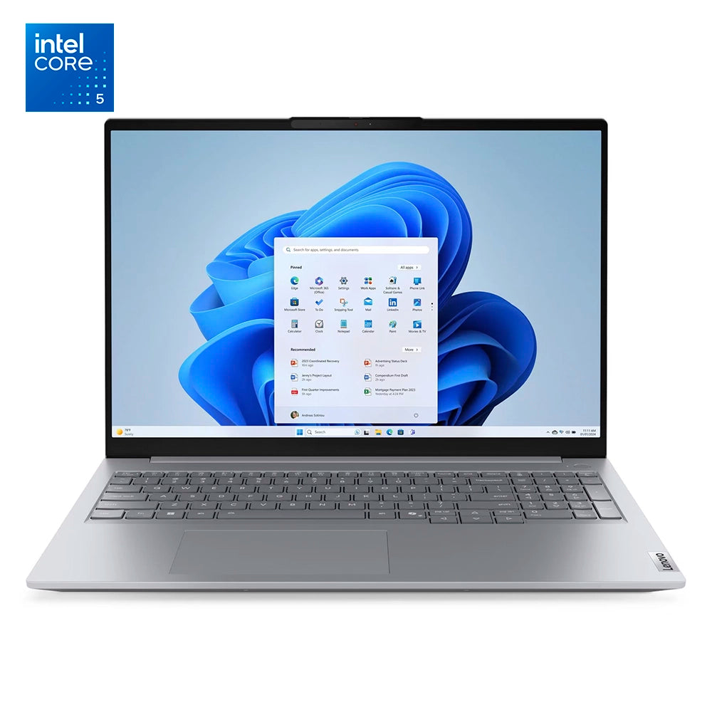 LENOVO 21US004MLD ThinkBook 16 Gen 9 Laptop 16" WUXGA IPS Intel Core 5-210H 4.8GHz 16GB DDR5 512GB SSD