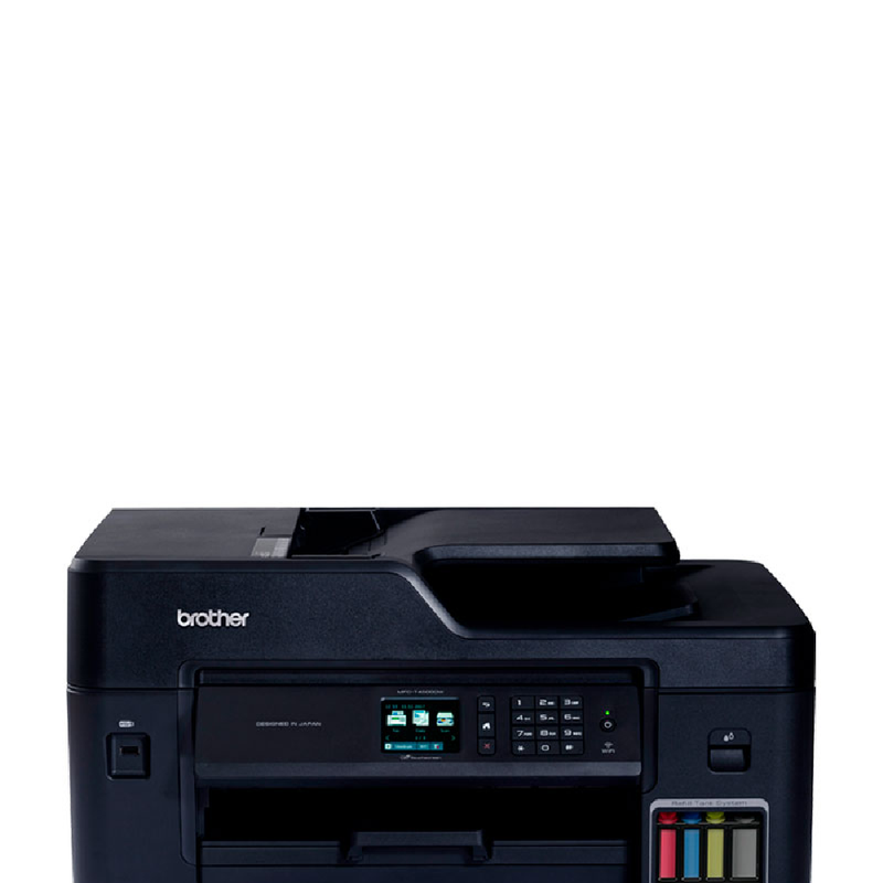 BROTHER MFC-T4500DW Impresora multifuncional de tinta continua, A3, DUPLEX, WIFI, RED, USB