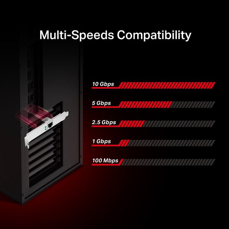 TP-LINK TX401 Adaptador de red PCI Express 10Gbps