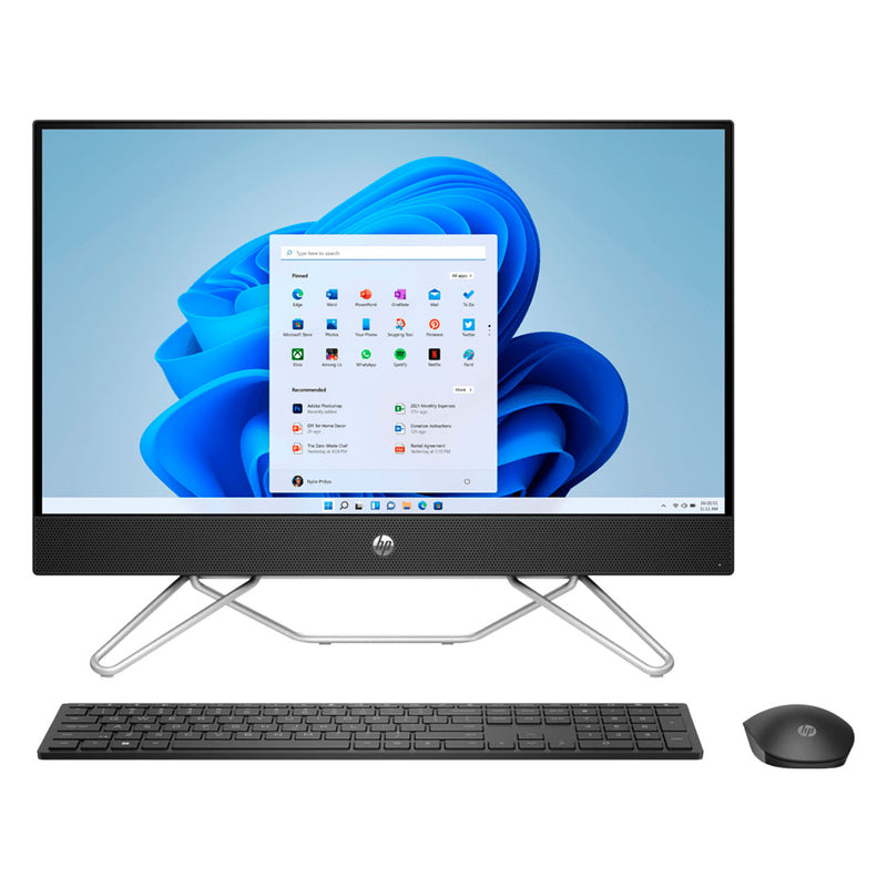 HP 24-CB1004LA Al In One Intel Core i5 12Gen i5-1235U, 16GB, 512GB SSD, 60.5cm (23.8") Full HD