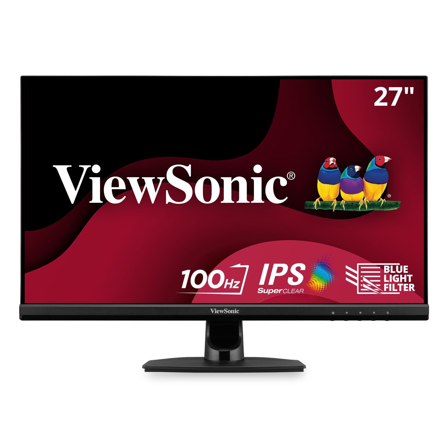 ViewSonic VA2714-H Monitor 27" Full HD 1080p IPS 120Hz HDMI y VGA