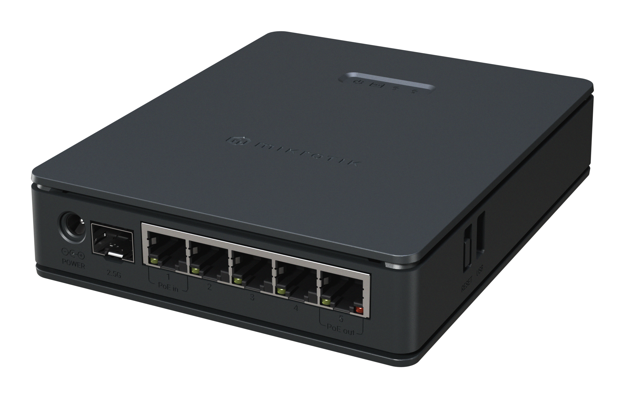 MIKROTIK HAP AX S Access Point 5 Puertos Gigabit Ethernet Wifi 6