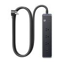 UGREEN S731 25353 Protetor de surtos de energia 3 NEMA 5-15R, 1 USB-C PD, 2 USB-A