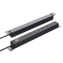 UGREEN S111 25354 PDU Power rack horizontal 8 soquetes planos 15Amp 