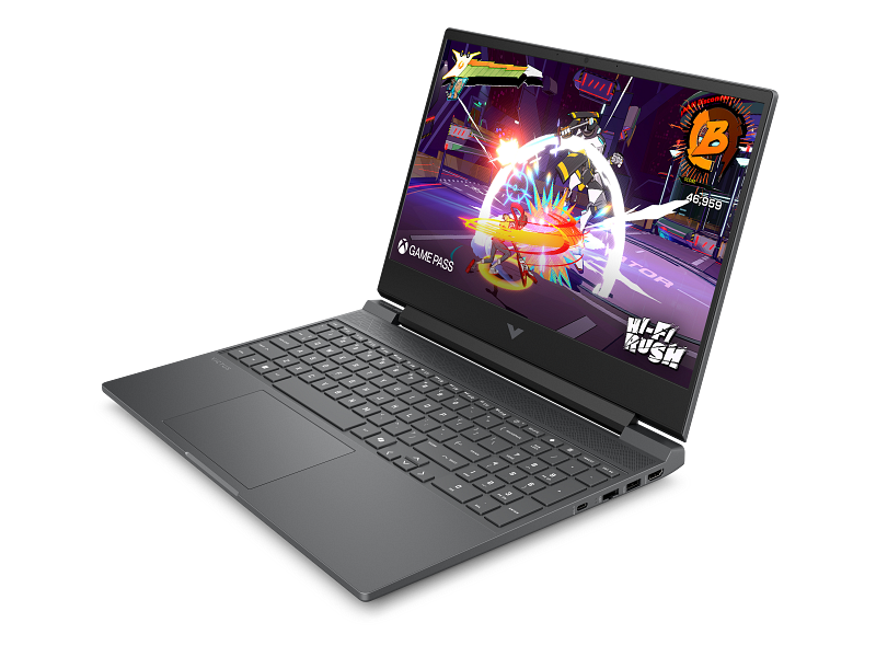 HP D74JMLA#ABM Victus Gaming Laptop 15.6" FHD IPS Intel Core i5-13420H 8GB DDR4 512GB SSD FreeDOS 3.0