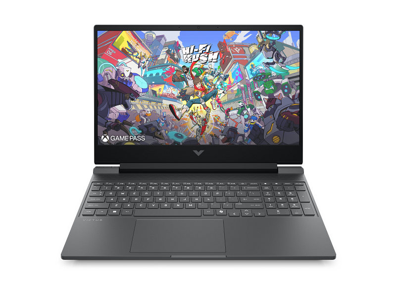 HP D6EM6LA#ABM Victus Gaming Laptop 15.6" FHD Intel Core i5-13420H 16GB DDR4 512GB SSD FreeDOS 3.0