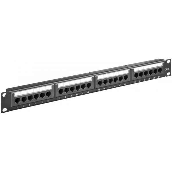 NEWLINK 2666624 Patch Panel 24 Puertos CAT6 Cargado
